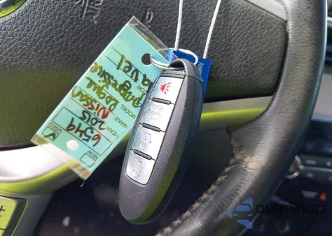 2015 Nissan Rogue Sl from USA, damaged, VIN 5N1AT2MT8FC883182